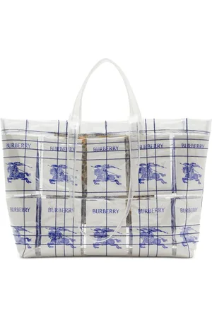 Burberry Bolso shopper EKD con logo