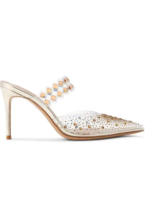 Nícoli Sandalias Farrow con apliques de cristal