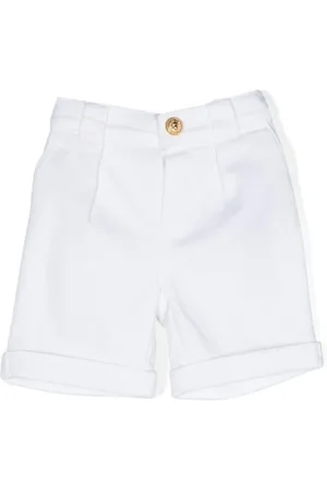 Balmain Pantalones cortos con botones Lion