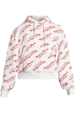 Kenzo Sudadera con capucha y logo de x Verdy