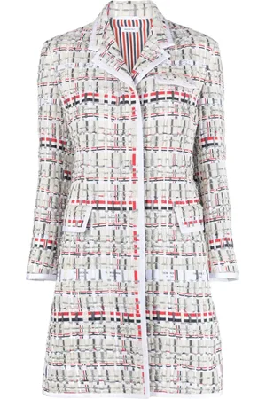 Thom Browne Abrigo con botones