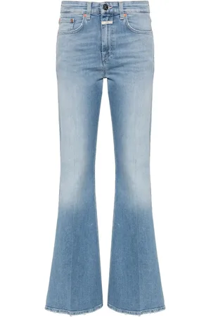 Closed Vaqueros bootcut de talle medio