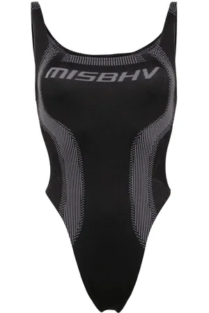 MISBHV Body con logo bordado