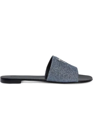 Giuseppe Zanotti Sandalias Shirley con purpurina