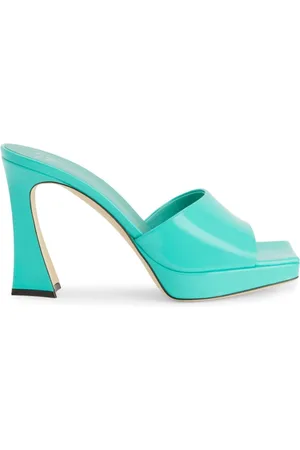 Giuseppe Zanotti Sandalias Solhene con plataforma de 100 mm