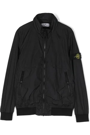 Stone Island Chaqueta bomber con distintivo Compass