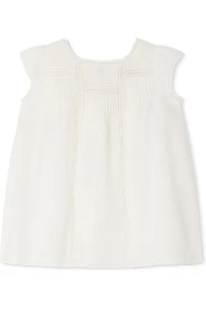 BONPOINT Vestido Angeli con ribete de encaje