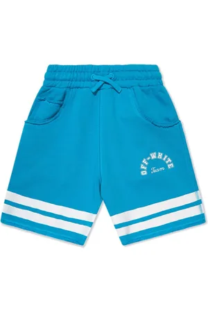 OFF-WHITE Pantalones cortos con logo
