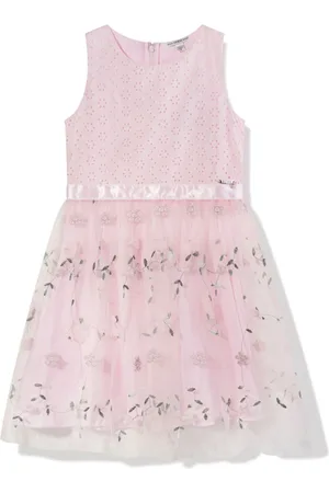 Guess Vestido con bordado floral