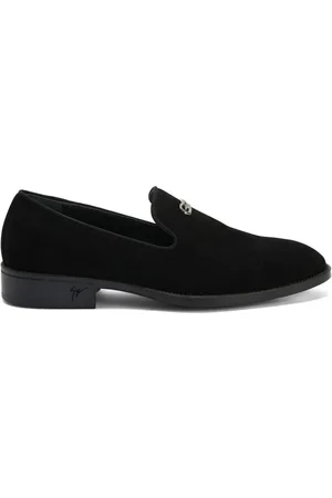 Giuseppe Zanotti Mocasines Imrham Logozalì con apliques