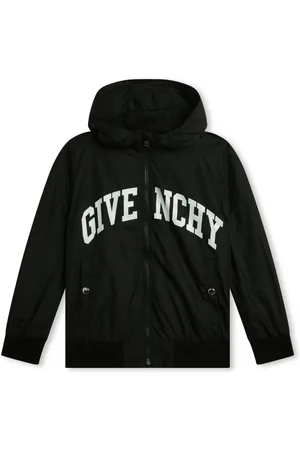 Givenchy Cortavientos con logo estampado