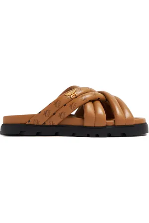 MCM Sandalias con estampado Visetos