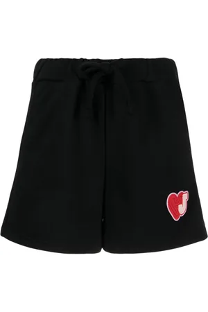 JOSHUA SANDERS Bermudas con aplique del logo
