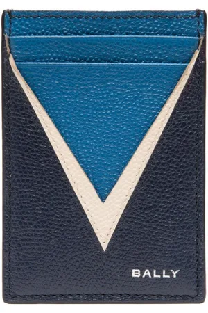 Bally Tarjetero con sello del logo