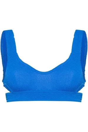 Bond Eye Top de bikini Nino fruncido