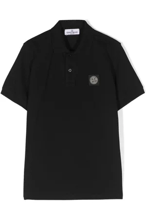 Stone Island Polo con motivo Compass