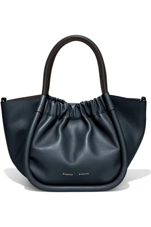 Proenza Schouler Bolso shopper pequeño con detalle fruncido