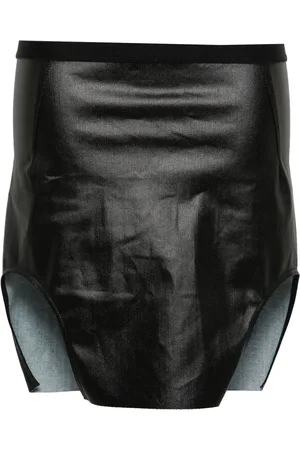 Rick Owens Minifalda revestida
