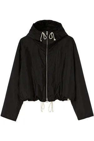 Jil Sander Chaqueta con capucha