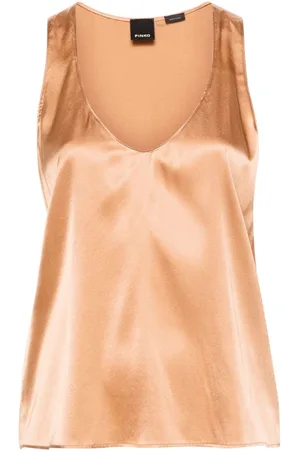 Pinko Top sin mangas Marzemino