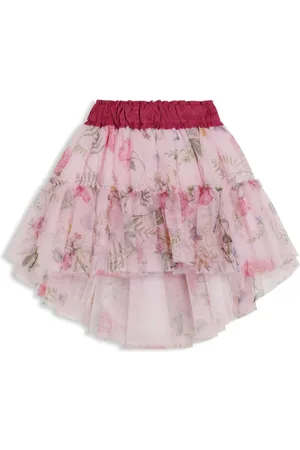 MONNALISA Tutú largo con estampado floral