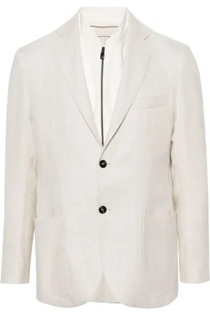 corneliani Blazer a capas con botones