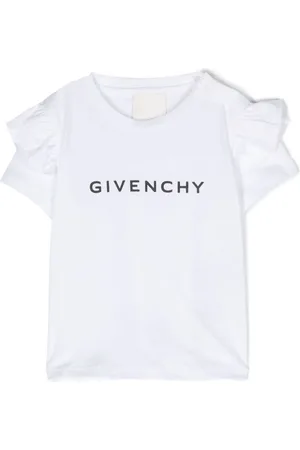 Givenchy Camiseta con logo estampado