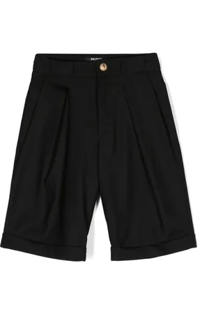 Balmain Pantalones cortos con pinzas