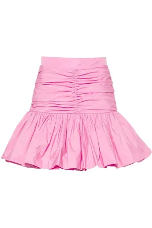 Patou Minifalda con volantes