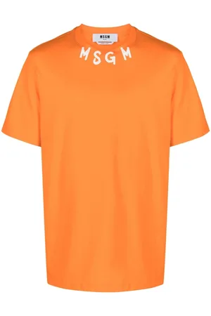 Odlo Camiseta Essential Print Graphic Naranja para Hombre