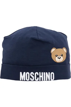 Moschino Gorro con estampado Teddy Bear