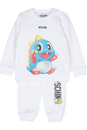 Moschino Chándal con logo estampado