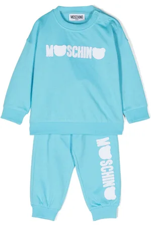 Moschino Chándal con parche Teddy Bear