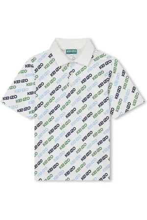 Kenzo Polo con logo estampado