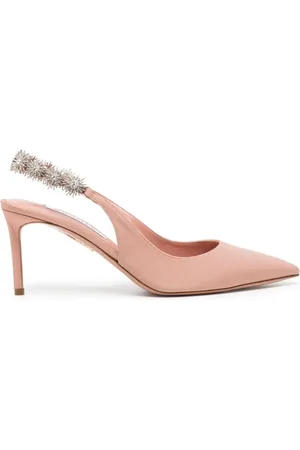 Aquazzura Zapatos Comet Link con tacón de 80mm