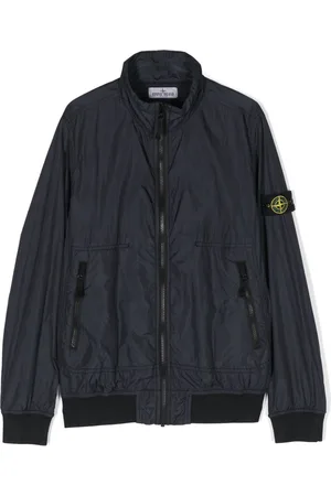 Stone Island Chaqueta bomber con distintivo Compass