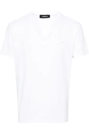 Dsquared2 Camiseta con placa del logo