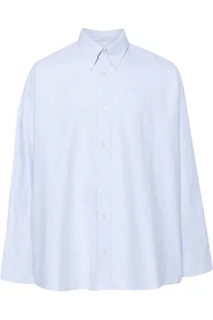 STUDIO NICHOLSON Camisa con cuello de botones