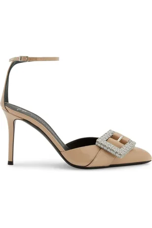 Giuseppe Zanotti Zapatos Miss Buckle con tacón de 90 mm