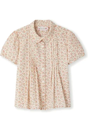 BONPOINT Blusa con estampado floral