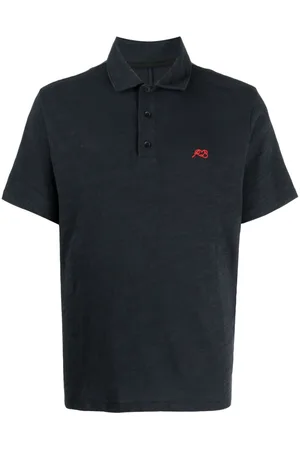 RAG&BONE Polo con logo bordado