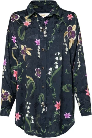 Agua by Agua Bendita Camisa Cecilia Tesoro con estampado floral