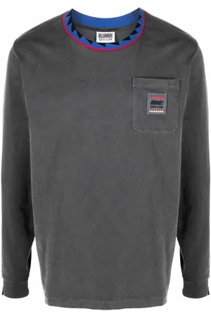 Billionaire Boys Club Sudadera con cuello en contraste