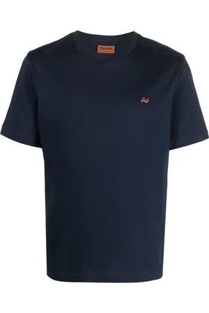 Missoni Camiseta con logo bordado