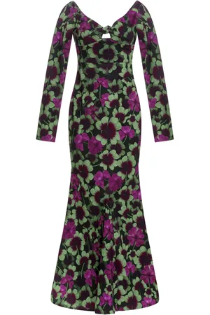 Agua by Agua Bendita Vestido largo Nube Fortuna