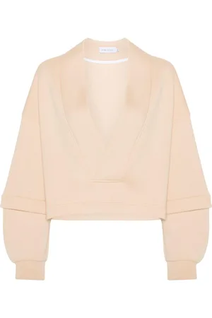 Ioana Ciolacu Sudadera con cuello en V