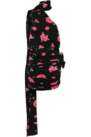 MAGDA BUTRYM Vestido corto fruncido