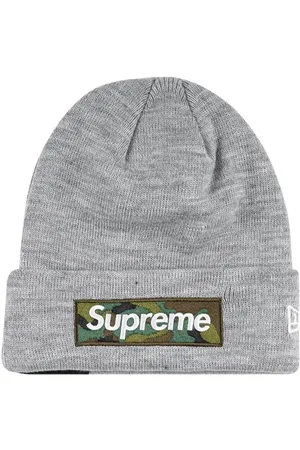 Supreme Gorro con logo de x New Era