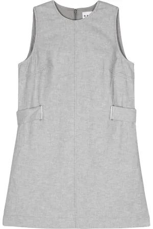 REMAIN Vestido con detalle de tiras