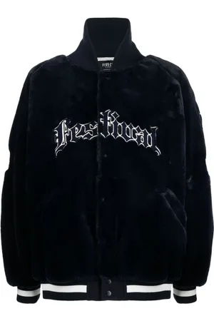 FIVE CM Chaqueta con logo bordado